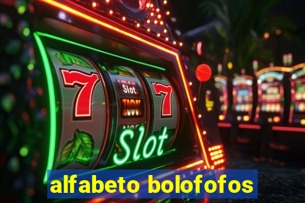 alfabeto bolofofos